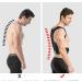 Posture Corrector for Men and Women Back Brace Lumbar Support Belt with Breathable Elastic Waist Bands Support Bars Posture Improve Back Pain Relief (Size : XXL) (Xx) (Small) - Buy Online on GoSupps.com