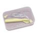 Tool set for inserting and removing contact lenses with soft silicone shovels tweezers for the trip and home use.Multifunctional tool set for removing and inserting soft yellow