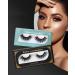 Buy DIY Self-Adhesive False Eyelashes - 3D Natural Curling & Thick Lashes - 3 Pairs for Effortless Beauty | International Shipping - Buy Online on GoSupps.com
