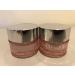 2x Clinique All about eyes Reduces Circles Puffs  0.5oz Each Total 1oz  unboxed