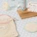 Washable and Reusable Cotton Pads - 7 cotton pads - 100% Organic Cotton Pads All Skin Types Zero Waste Makeup Remover Sponges for Face 1 Towel Side and 1 Microfiber - LES PETITS PRODIGES - Buy Online on GoSupps.com