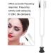 Brrnoo Tuning Fork - C64Hz & C128Hz Aluminum Alloy | Medical Vibration Therapy Tool for Health Diagnostics - Buy Online on GoSupps.com