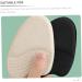 FOMIYES 3 Pairs Non-Slip Flannel Forefoot Cushions - Replaceable High Heel Insole Pads for Comfort & Support - Buy Online on GoSupps.com