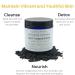 Natural Activated Charcoal Scrub with Dead Sea Salt & Sugar - Deep Cleansing Exfoliator for Face & Body, Minimizes Pores, Fights Cellulite, Acne, Blackheads, Scars & Wrinkles - Buy Online on GoSupps.com