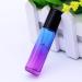 12PCs 10ml Color Gradient Essential Oil Roller Bottles Set - Glass Roll-On Bottles with Funnel Opener & Labels for Massage & Perfume - Buy Online on GoSupps.com