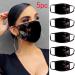Topereur 5/10 Piece Multifunctional Reusable Butterfly Masks & Bandana Scarves - Dustproof Protection for Men - Buy Online on GoSupps.com