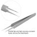 Premium Pimple Extractor Tweezers Stainless Steel Blackhead Remover Tool for Flawless Skin | International Shipping - Buy Online on GoSupps.com