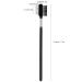 Buy Stainless Steel Eyebrow Brush | Dual Use Needle Comb Makeup Tool - Perfect for Precision Styling - Buy Online on GoSupps.com