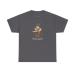One Must Maintain Composure Stoic Frog | Graphic Tee Men Women | Dapper T-Shirt Charcoal