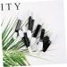 DOITOOL 100 Pcs Eye Shadow Makeup Beauty Tool Kits Foam Makeup Eyeshadow Brush Travel Kit Suite Women's Oval - Buy Online on GoSupps.com