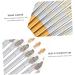 SKISUNO 10pcs Pencil Sharpener Eyebrow Pencil Eyebrow Pencils Eyeliner Makeup Pencil Eyebrow Brush Highlight - Buy Online on GoSupps.com