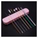 TKFDC 8pcs Ear Wax Pickers Set Ear Cleaner Spoon Wax Remover Removal Ear Cleaning Tool 1 D