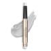 Wismee Eye shadow Stick Makeup Eye Brightener Stick Cream Eye Shadow Pencil Shimmer Eyeshadow Stick for Eye Makeup Cosmetics Christmas Birthday Gift for Women (Pearl White Shimmer)