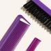 Lot de 3 peignes de beaut 3 pi ces pour cheveux peigne queue pour les voyages les femmes les b b s les enfants les femmes les b b s et les enfants violet - Buy Online on GoSupps.com