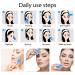 Microfiber Velvet Makeup Sponge | Latex-Free Dual Layer Technology | Flawless Blender for Foundations, Powders & Creams | Tear Drop Cosmetic Tool - Blue - Buy Online on GoSupps.com