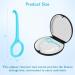 10PCS Aligner Removal tool Invisible Aligner Removal Tool for Removable Braces Retainers Aligner Removal Tool for Oral Health Hygienic and Durable Oral Care Tools - Buy Online on GoSupps.com