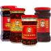Laoganma Crispy Chilli in Oil - 4 Assorted Flavours