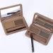 Boobeen Eyebrow Powder: 2-Color Palette for Defined Brows - Neutral Eye Makeup - Buy Online on GoSupps.com