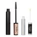 e.l.f. Cosmetics Lash Beats Mascara & Lash Serum Bundle  Defining  Lengthening Mascara & Lash & Brow Enhancing Serum  Makes Lashes Appear Thick & Defined
