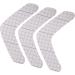 Kinesiology Tape Very Cut Possible (V Type 24.6 X 4.5cm / 9.69 X 1.77in) - Buy Online on GoSupps.com