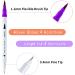 Dual Brush Marker Pens for Coloring Books - Tanmit Fine Tip Set for Journaling, Writing, and Art Projects - Buy Online on GoSupps.com