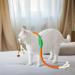 Fadcaer Cat Toy Bite Rope Cat Chewing Toy Interactive Cat Toy Bite Resistant Teasing Toy for Cats Kittens Cotton Rope Kitten Toys Pet Supplies for Teeth Cleaning and Stress Release(Green-Bell) - Buy Online on GoSupps.com