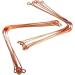 HealthAndYoga(TM) Copper Tongue Cleaners -12 Pieces - Buy Online on GoSupps.com
