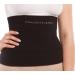 GABRIALLA Milk Fiber Breathable Body Shaping Abdominal and Back Support Binder BSM-705 Black Large - Buy Online on GoSupps.com