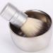 Minkissy Shaving Brush Bowl Set - Premium Wet Shaving Set for Men | Soap Mug & Brush Gift - Buy Online on GoSupps.com