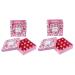 POPETPOP 2 Boxes Rose Soap Mom Birthday Rose Petals Christmas Plant Essential Oil Soap Wedding Petals Rose Petals Bath Soap Rose Body Soap Shower Soap