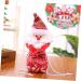 SEWOART 1pc Storage Ornament Child Adorable Hanging Claus Knitted Santa Candy Kids Bag Bags Draw - Buy Online on GoSupps.com