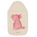 Mr. & Mrs. Panda Warm bottle Axolotl zero - gift wisdom happy children's heat bottle girlfriend warm bottle with reference love grain pillow white