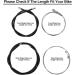 Deapher Bike Brake Cable Set - Front & Rear Brake Wire for Mountain, Road, and Common Bikes - Black - Buy Online on GoSupps.com