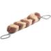 DecorRack Back Scrubber and Loofah Combo - Long Stretch Mesh Braided Body Scrub Sponge for Deep Cleaning - Coffee Combo - Buy Online on GoSupps.com