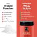 Perfect Keto Pure Whey Protein Powder Isolate Delicious 100% Grass Fed Meal Replacement Shake No Artificials Gluten Free Soy Free Non-GMO (Chocolate) - Buy Online on GoSupps.com