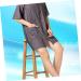SOESFOUFU Woman Hair Dye Clothes Men Jackets Barber Apron Cape Hair Dye Jacket Nursing Gown Mens Coat Thobes for Men Barber Vest Tank Tops Hair Dye Short Sleeve Work Nursing Clothes Shirt - Buy Online on GoSupps.com