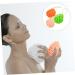 FRCOLOR 3pcs Girl Face Cleaner Scrubber Set | Travel Face Washing Tools & Bath Sponge Ball - Buy Online on GoSupps.com