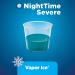 Amazon Basic Care Vapor Ice Nighttime Severe Cold and Flu Relief - 12 Fl Oz (Pack of 1) - Buy Online on GoSupps.com