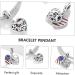 COHEALI 1pc Love Flag Pendant Flags American Flag Fashion Jewelry Bracelet Decor Wrist S925 United States - Buy Online on GoSupps.com