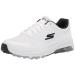 Skechers Men's Go Skech-air Dos Relaxed Fit Golf Shoe 10 White/Black