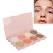 Buy 4-in-1 Blush Palette | 8 Colors Matte & Pearlescent Makeup - Long Lasting Face Highlighter & Eyeshadow - Buy Online on GoSupps.com