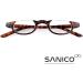 Sanico Fashionable Reading Glasses - 1.5 Diopter Unisex Semi-Frame Visual Aid | Stylish Turtle Design for Men & Women - Buy Online on GoSupps.com