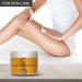 Kokos & Mandarine Body Butter 250g - Natural Moisturizer with Coconut & Mandarin Oil for Dry Skin - Nourishing Skin & Hand Care - Buy Online on GoSupps.com