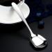 Arithmetic Square Head Stainless Steel Spoons Square Spoons Stainless Steel Square Spoon Square Head Spoons Arithmetic Square Head Spoon Square Head Serving Spoons 6pcs L - Buy Online on GoSupps.com
