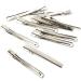300 Pieces Metal Duck Bill Hair Clips Handmade Metal Curl Clips Women Styling - Buy Online on GoSupps.com