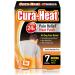 Cura-Heat Back and Shoulder Pain heat patche | 7 patches | Targeted Pain Relief | Pain relief up to 24h | Penetrating Heat Action 7 Count (Pack of 1)