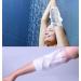 Waterproof PICC line Protector for Shower Middle Arm Albow Cast Cover for Adult Kids (Weight: 88-210 Pounds) (L)