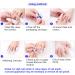 Gel Polish Remover Wipes 200PCS - Nail Cleaner Pads for Acrylic & Gel Nails | Nail Soak Off Wraps for Salon & Home Use - Buy Online on GoSupps.com