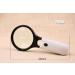 HD Handheld Magnifying Glass with Lamp Old Man Reading 10 Times 20 Times Optical Glass Made in China - Buy Online on GoSupps.com