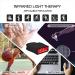 Feet LED Therapy Device with 90 Pcs 660nm+90 Pcs 850nm Wavelength Adjustable 3 Modes and 3 Levels of Time Deep Muscle Relaxation for Home Office - Buy Online on GoSupps.com